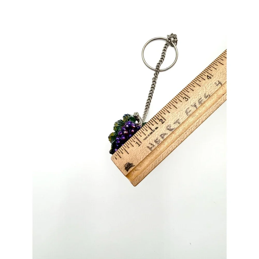 Grape Cluster Wine Bottle Stopper & Mariposa Wine Bottle Shaped Napkin Weight